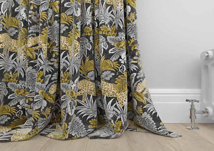 Leopard, Gilded - Made to Measure Curtain - Image 6